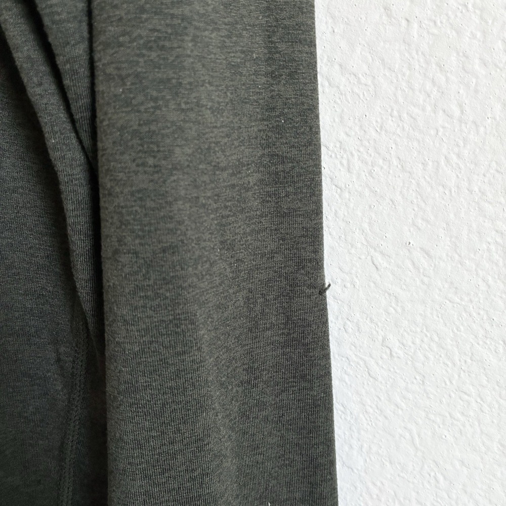 Vuori Ponto Performance Crew Neck Pullover Long Sleeve Shirt Green Mens Small - Picture 3 of 7